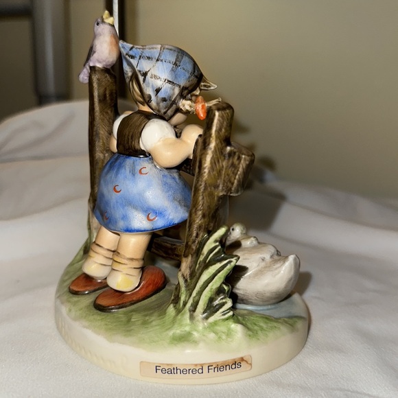 VINTAGE Hummel "Feathered Friends" #344 - Picture 6 of 10